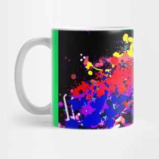 Splat Us Open Mug